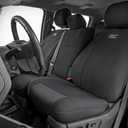 Rough Country Neoprene Seat Covers for Ford F-250/F-350 Super Duty (2011-2016) - Waterproof & UV Resistant, Foam Padded, Front & Rear Seat Cover Set