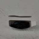 Hotop 30 Pcs Metal Drapery Curtain Rings 0.98/1.26/1.65 inch Interior Diameter and 30 Pcs Hanging Curtain Drapery Pin Hooks for Window Door Shower(32 mm,Black)