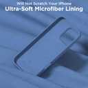 Magnetic for iPhone 16 Pro Case, Compatible with Magsafe, Suction Cup Phone Mount, 2 Screen Protectors - Camera Protector, Silicone Shockproof Protective Phone Cover 6.3", Azure Blue