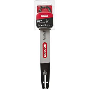 Oregon Chainsaw Guide Bar & Chain Combo, SpeedCut Replacement for Saw Chains, Bar Length 16" (40cm) with Chain Set, 0.325" Pitch, 0.050" Gauge, 66 Drive Links (584410)