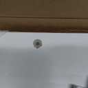 MARTY Kitchen Countertop Organizer Cabinet Shelf, 17x12.4 Large Spice Racks Counter Shelf Microwave Oven Rack Desktop Storage Organization for Kitchen, Office, Metal & Wood, White