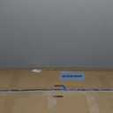 Farmhouse Coffee Table for Living Room - Dark Wood Rustic Rectangle Coffee Table Walnut, Solid Wooden Brown Center Table