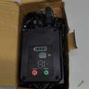 WBao Solar Christmas Lights Outdoor 200LED F8 Big Bulbs, 8.4ft x 5.2ft Christmas Net Lights with Remote Control, 8 Modes, Timer, Waterproof for Lawn, Bushes, Trees Outdoor Xmas Decorations, Multicolor