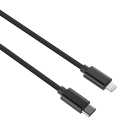10ft Braided Type-C MFI Lightning Fast Cable 