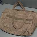 HOTOR Puffer Tote Bag for Women, Nurses - Multi-Pocket Lightweight Bag for Work - Quilted Handbag for Travel and Gym