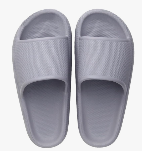 Cloud Slides Slippers for Women and Men Soft Cushioned Thick Sole Shower Bathroom Indoor Outdoor House Slide Sandals Size 8