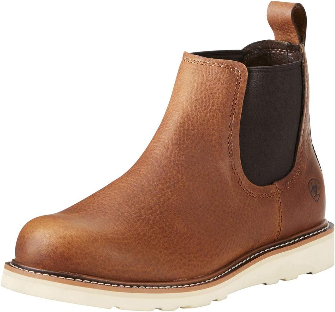 Ariat Men's Recon Mid Boot (10.5, Golden Grizzly)