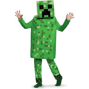 Disguise Creeper Deluxe Minecraft Costume (S (4-6))