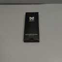 MNGARISTA Upgraded Heavy Duty Retractable Keychain with Belt Clip, 10 OZ Retraction, 31.5" Stainless Steel Cord Key Chain, 3K Carbon Fiber ID Badge Reel Holder with Badge Strap and Key Ring, 4 Pack