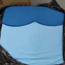 Erament 22Pcs Modular Kids Play Couch for Toddler - Kids Sofa Bed for Playroom, Convertible Furniture Ocean Theme Modular Sofa Building Fort for Inspiring Creativity (Colorful)