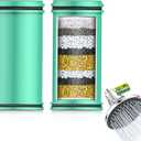 Homlord Shower Filter Replacement Cartridge for Filtered Shower Head - 2 Pack Multi Stage Water Softener Filters for Hard Water - Remove Chlorine and Harmful Substances