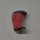 Gildan Women's Heavy Cotton V-Neck T-Shirt, 2-Pack, XXL, Black+Red