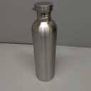 Stainless Steel Water Bottle Single Wall Metal Bottle Large Camping Water Cup with Handle Wide Mouth Leak Proof Lightweight Sports Kettle Cup (51 oz)