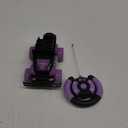 Remote Control Car for Girls 3 4-7 Birthday Gifts, Rc Truck with Cool Lights Car Toy Vehicles for Kids Indoor Outdoor Games- 1:20 Scale Off Road Rc Cars Purple