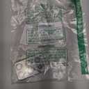 AGVEE 3+3 6 Pack for iPhone 17 Pro 6.3" / 17 Pro Max 6.9" Camera Lens Protector, Bling Diamond & Bling Glitter Metal Ring 9H Tempered HD Glass Camera Cover Film, BlingOrange