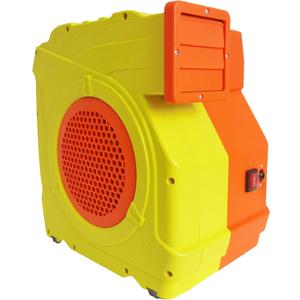 Bounce House Blower, Dual - Mode 1300W / 1600W, 1.7HP & 2.1HP Dual Speed Commercial Air Blower with Great Heat Dissipation Properties, Super Strong Wind for Bouncy Castle, Jump Slides, Inflatables