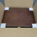 Larger Wooden Memory Wedding Keepsake Boxes With Hinged Lids - Decorative Storage Box With a Hinge Lids For Letter Time Capsule - Wooden Gift Boxes5.3*8.6*11.7