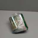 Eywamage Gold Glass Flameless Pillar Candles with Remote, Flickering Christmas LED Candles Battery Operated Set of 3