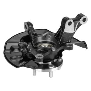Front Right Steering Knuckle & Wheel Bearing Hub Assembly for Toyota Corolla Sedan 1.8L 2003 2004 2005 2006 2007 2008, Passenger Side, With ABS, Replace 698-388 698388 LK030