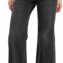 Levi's Womens Ribcage Bell Bottom Jeans (30, Cut and Dry No Dest. (Stretch))