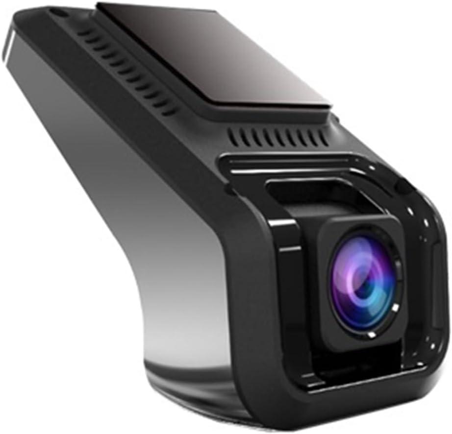 Car Video Camera Recorders 1080P USB Compatible for Android Hidden Type Car DVR Dash Cam Lens Driving Recorder Black Box(Without TF Card)