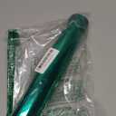 GIRAFVINYL Green Iron on Vinyl Heat Transfer, 12" X 8ft Metallic Foil Green HTV Vinyl for DIY T-Shirt, Bags, Garments