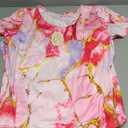 Zeagoo Women's Casual Dress for Summer Short Sleeve Loose Flowy Beach Dress with Pockets Hanker chief Flare Midi Sundress 2026, XL