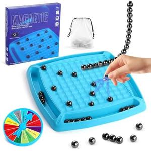Magnetic Family Chess Game: 32-Piece Fun Set for Kids & Adults - Perfect Tabletop Board Game for Game Night, Suitable for 2-4 Players - Ideal Gift for Family Entertainment