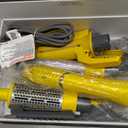 Drybar All-Inclusive Air + Active Heat 8-in-1 Multi-Styler, for Fast Drying, Long-Lasting Curls, Blowouts, Sleek Styles - Wet or Dry Styling Made Easy, 120V