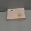 Flufymooz 4PCS Half Up Half Down Ponytail Extension Set, Fake Ponytail Soft Synthetic Hairpiece for Women, Long Thick Clip in Hair Extensions Wavy Fuller High Wrap Around (Black Brown 22In)