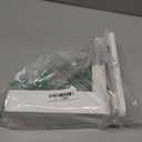 Phone Stand for Recording, Overhead Phone Mount with Light, Selfie Stand,Portable,Extendable,360 Rotate,Adjustable,Wireless Remote,Rechargeable, for 3.5-6.9" Phones, Live Streaming, White