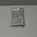 Svartur Interchangeable Crochet Hook Set with 12 Hooks  Ergonomic Crochet Hooks Large Handle, US Sizes E-4 to N-15 (3mm10mm), Smooth & Lightweight, Crochet Kit with Storage Case, Blue