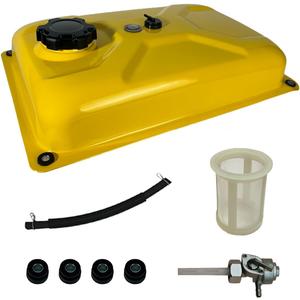 YAMAKATO 17x23.5" Generator Gas Fuel Tank for Champion 5500 6250 6500 6875 7000 7200 7500 7800 7850 8000 9000 9375 Watt Firman Honda Clone 5KW7 Gallons