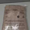 Mens Suit 3 Piece Double Breasted Suit Men Slim Fit Formal Tuxedo Suit Set Groomsmen Wedding Prom Suits (Champagne) 3X-Large