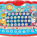 Learning Tablet for Toddlers 1-3 - Educational ABC Toy to Learn Alphabet, Number, Music & Words - Early Development Electronic Learning & Activity Game, Suitable for 1 2 3 Year Old Boys & Girls