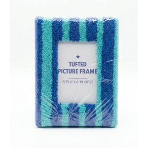 Tufted Picture Frame, Pack of 2
