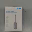 Bluetooth 5.3 Wireless Audio Transmitter & Receiver, 3.5mm AUX Adapter, Supports 2 AirPods or Headphones, 25+ Hr Battery Life, Airplane Bluetooth Adapter for Travel, Flight, TV, Car & Gym