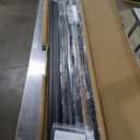 Zinus King Quick Lock Bunkie Board, Box Spring & Bed Slat Replacement, Metal Frame with Steel Slats, Easy Assembly (Black)