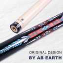 42" Canadian Maple Billiard Short Pool Cues for Tight Places
