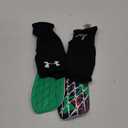 Under Armour Soccer Shin Guards Shadow Pro (Medium, Glitch/Vapor Green)