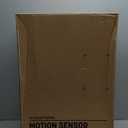 Ninestars DZT-50-25 Motion Sensor Trash Can, Large, Silver