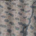 TADO MUSLIN Toddler Sleep Sack 2.5 TOG, 70% Rayon from Bamboo and 30% Cotton Baby Wearable Blanket Winter Sleeping Sacks with 2Way YKK Zipper Warm Soft Sleeping Bag Muslin Rhino (2-4T)