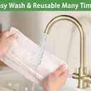 3 x Olicity Cheese Cloths, Grade 100, 36 Sq Feet, Reusable Cheese Cloth with Closed Edges Fabric Fine Mesh Cloth, Unbleached Cotton Muslin Cheesecloth for Straining,Bread,Tea,Crafts,Free Cutting - 4 Yards