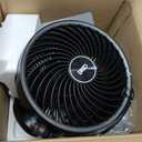 DREO Fan for Bedroom, 12 Inches, 70ft Powerful Airflow, 25db Quiet Table Air Circulator Fans for Whole Room, 120 Adjustable Tilt, 3 Speeds, Desktop Fan for Home, Office, Kitchen