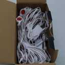 150Ft Permanent Outdoor Lights,Smart RGB Outdoor Lights with Remote APP Control, IP67 Waterproof Outside Light for House for Christmas, Halloween, Holiday, Party, Daily