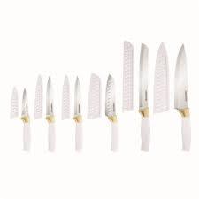 Farberware® Cutlery Set White With Gold, 12 pc