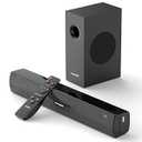 TV Sound Bar Subwoofer TZ1G2 Black