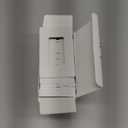 BESTTEN (20 Pack) USWP4 Matte White Series 1Gang Decorator Screwless Wall Plate, Decor Outlet Cover, H4.69” x W2.91”, for Light Switch, Dimmer, USB, GFCI, Receptacle