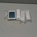 Indoor Outdoor Thermometer Wireless, 4.5 Inch Display Digital Hygrometer Thermometer Temperature Humidity Monitor with 330ft Range Sensor and Adjustable Backlight (White)