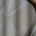 26" H Counter Height Bar Stools Set of 3, Modern Faux Leather Upholstered Barstools with Backrest for Kitchen Island, Black Metal Frames, Cream